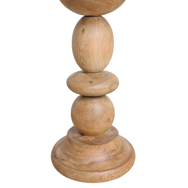 Teakhouten bistro tuintafel - ø 69 cm