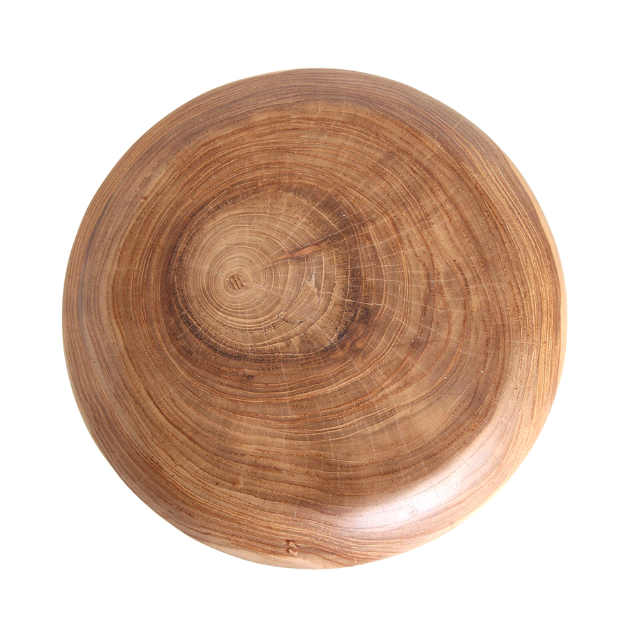 Tao teakhouten bijzettafel/kruk - 30x30x45 cm