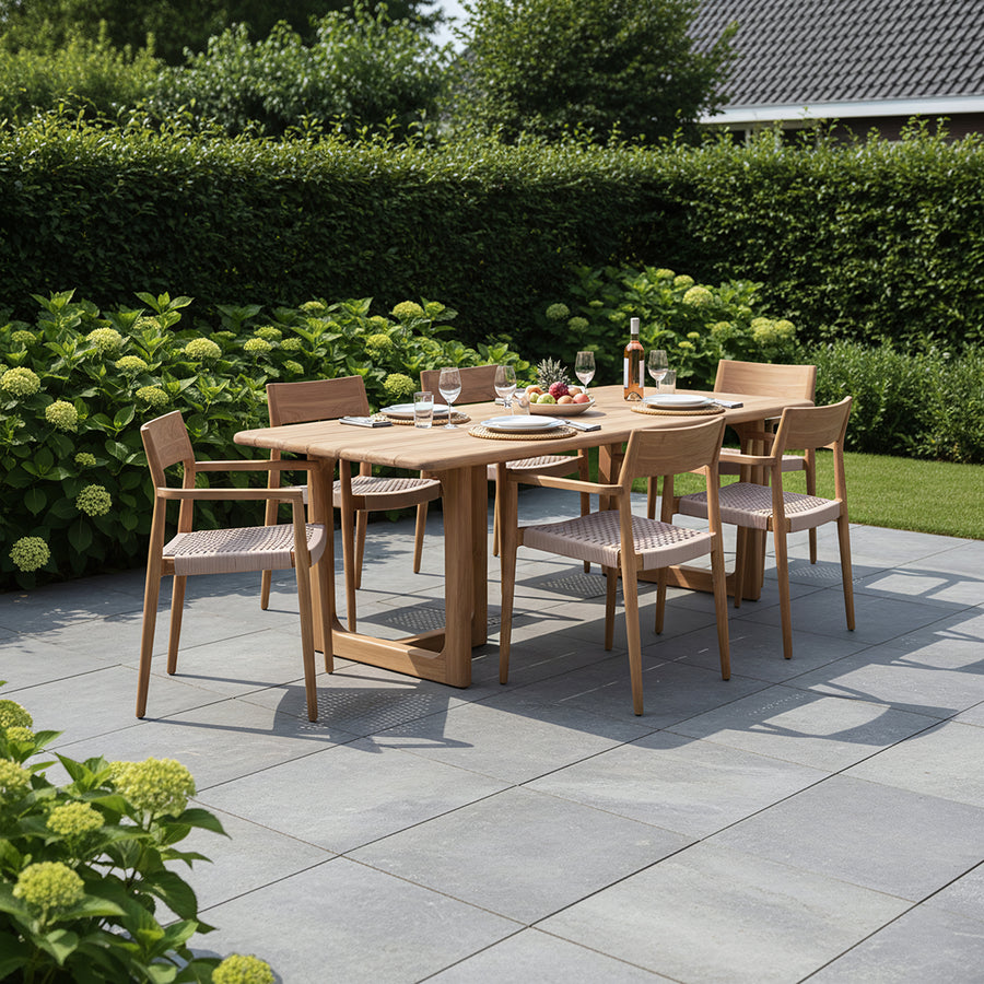 Primavera teakhouten tuintafel 200 cm