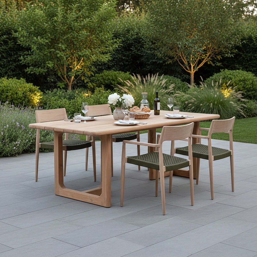 Primavera teakhouten tuintafel 200 cm