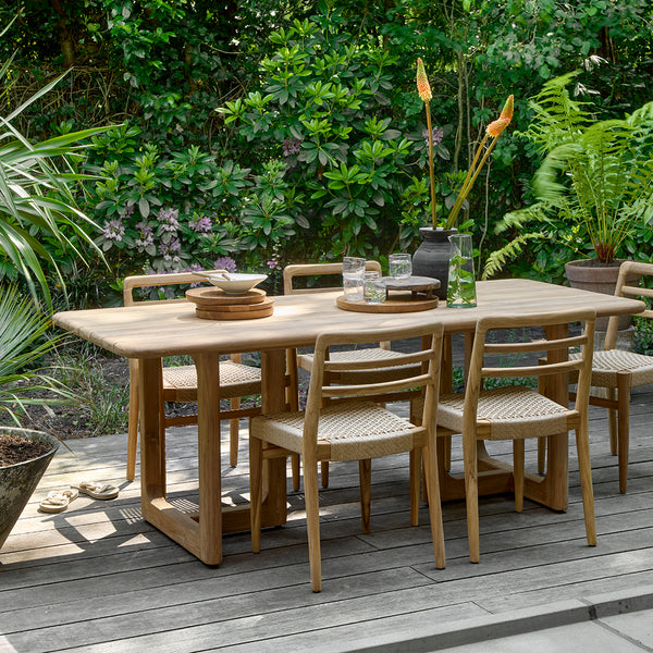 Primavera teakhouten tuintafel 240 cm