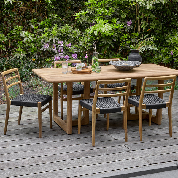 Primavera teakhouten tuintafel 240 cm