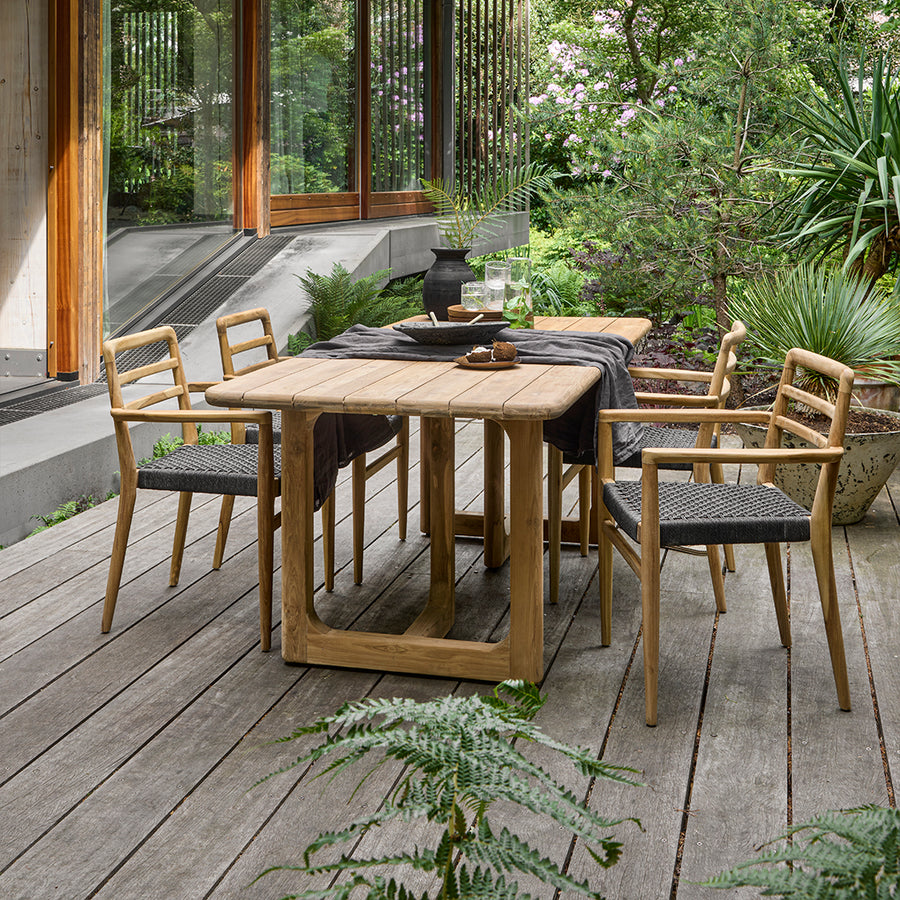 Primavera teakhouten tuintafel 240 cm