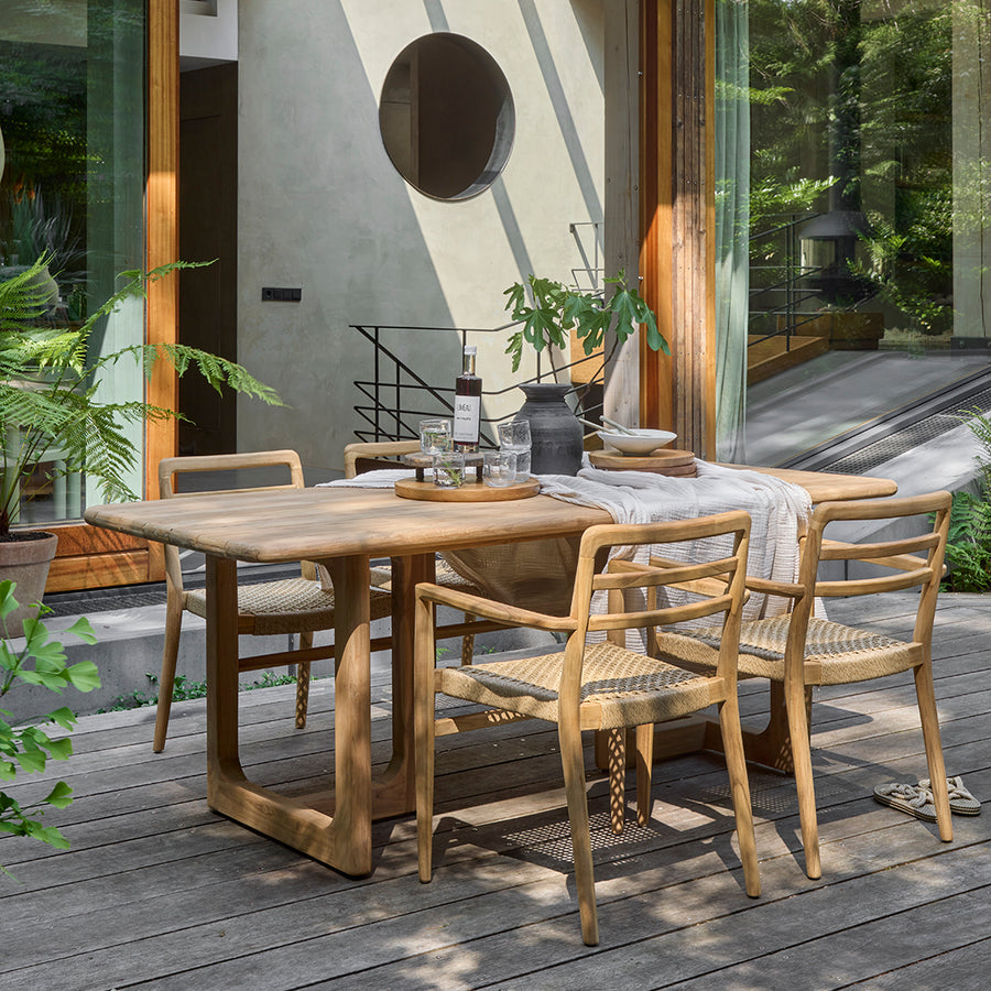 Primavera teakhouten tuintafel 240 cm