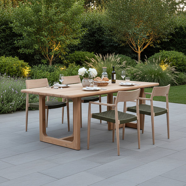 Primavera teakhouten tuintafel 240 cm