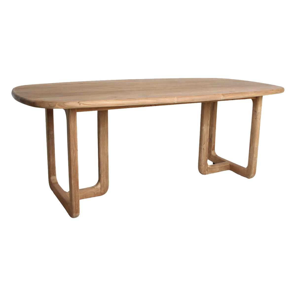 Invierno teakhouten eettafel - 200 cm