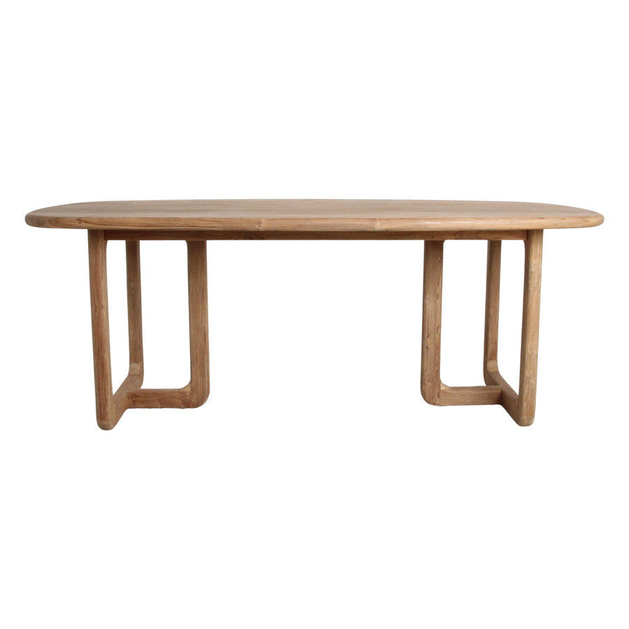 Invierno teakhouten eettafel - 200 cm