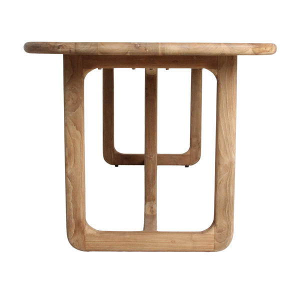 Invierno teakhouten eettafel - 200 cm
