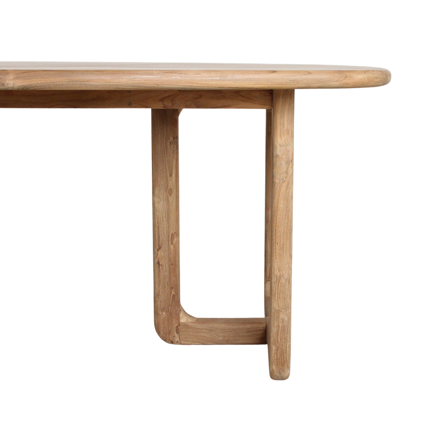 Invierno teakhouten eettafel - 200 cm