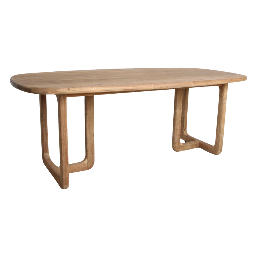Invierno teakhouten eettafel - 240 cm