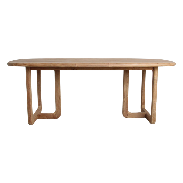Invierno teakhouten eettafel - 240 cm