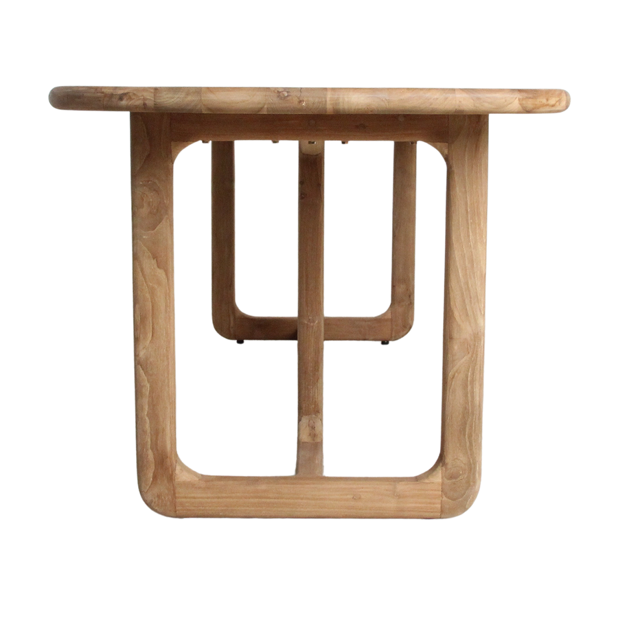 Invierno teakhouten eettafel - 240 cm