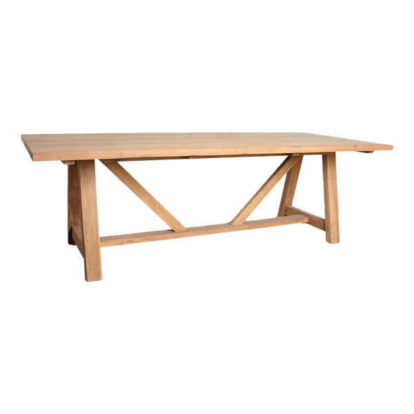 Soleado teakhouten tuintafel 240 cm