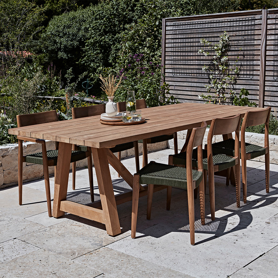Soleado teakhouten tuintafel 240 cm