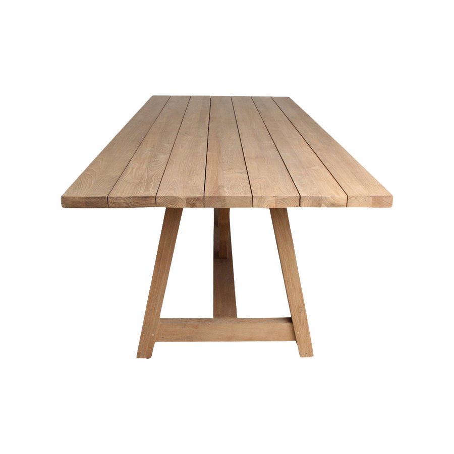 Soleado teakhouten tuintafel 240 cm