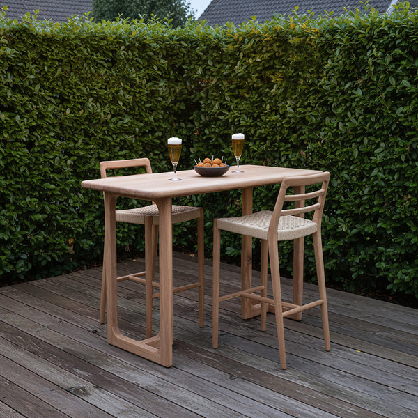 Primavera tuintafel / bartafel - 160x80x105 cm