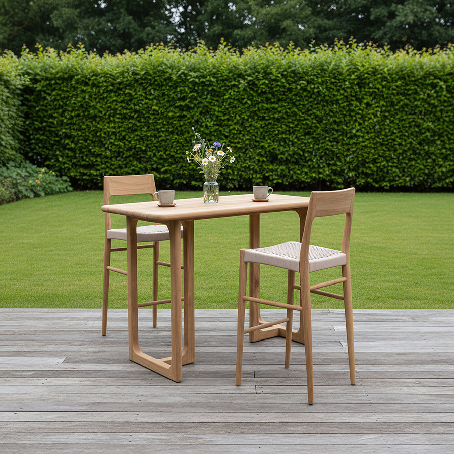Primavera tuintafel / bartafel - 160x80x105 cm