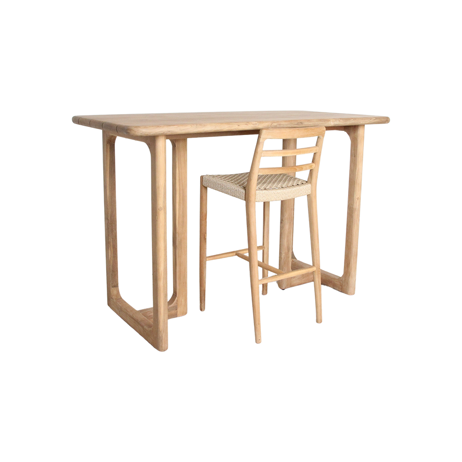 Primavera tuintafel / bartafel - 160x80x105 cm