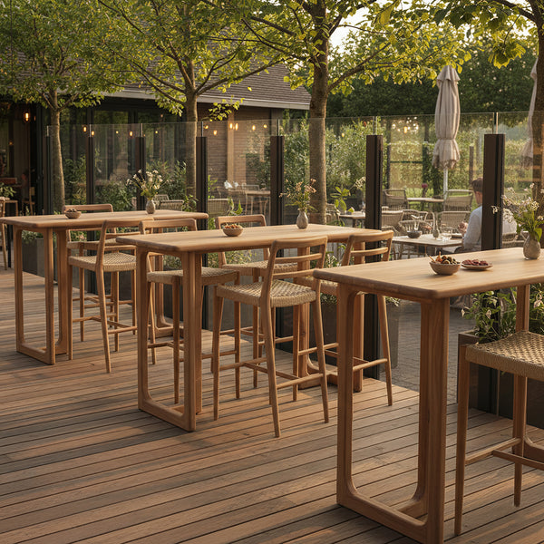 Primavera tuintafel / bartafel - 160x80x105 cm