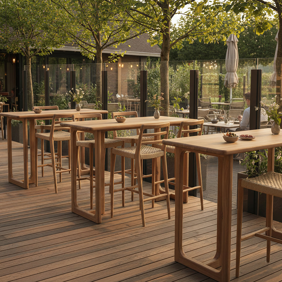 Primavera tuintafel / bartafel - 160x80x105 cm