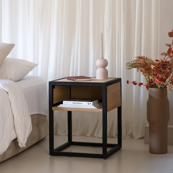 Nachtkastje Diva One-nightstand naturel