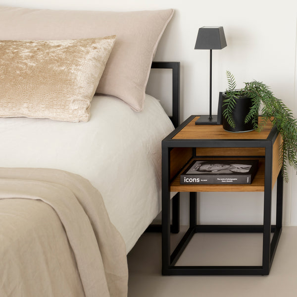 Nachtkastje Diva One-nightstand naturel