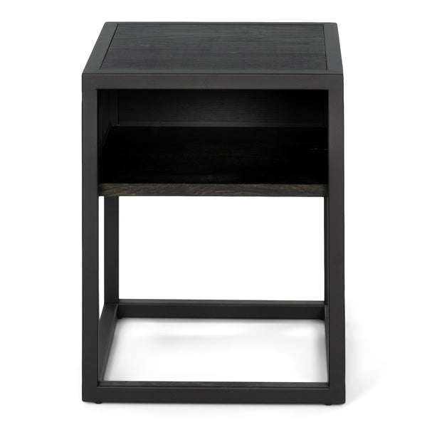 Nachtkastje Diva One-nightstand zwart