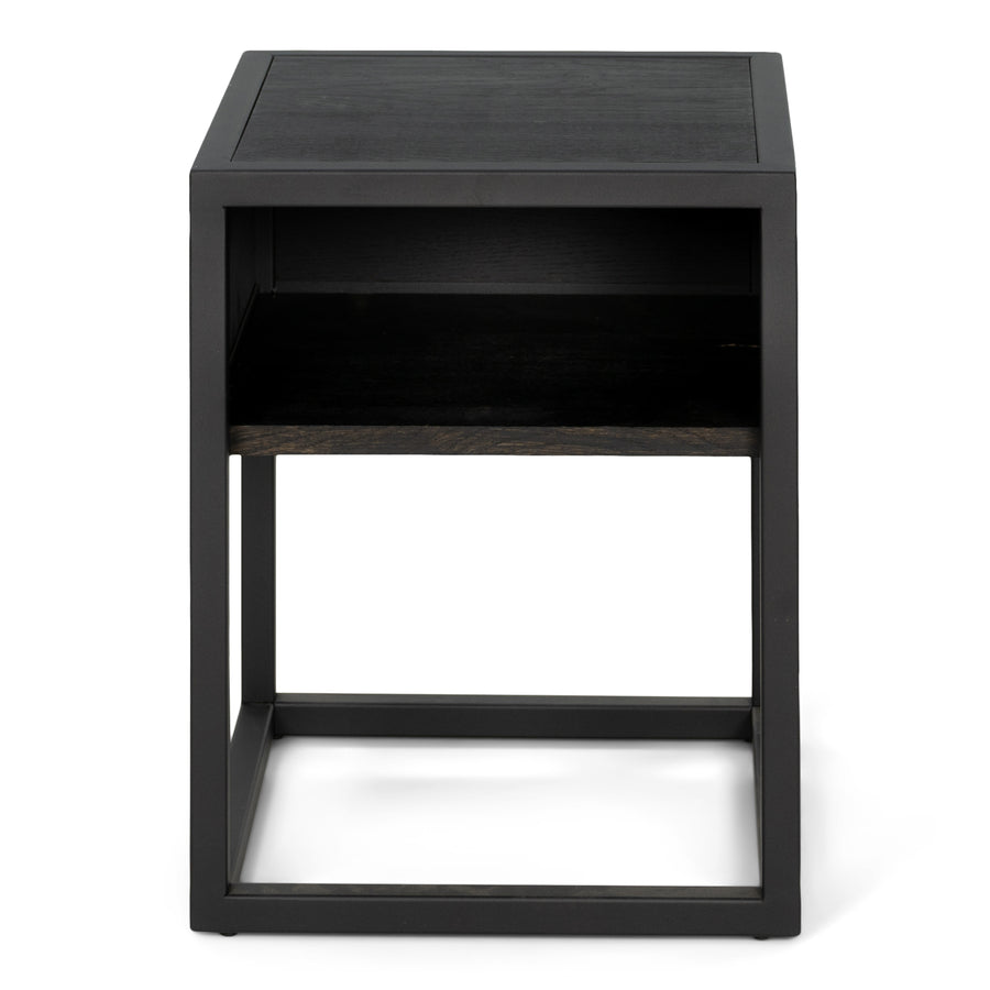 Nachtkastje Diva One-nightstand zwart