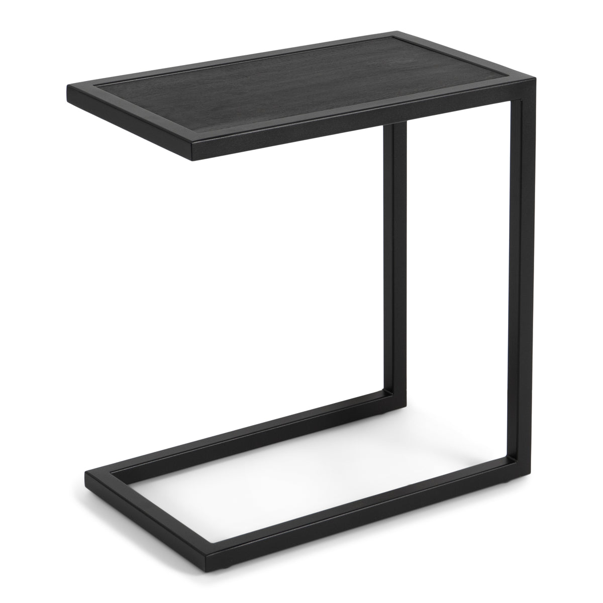 Bijzettafel Daniël Divani zwart
