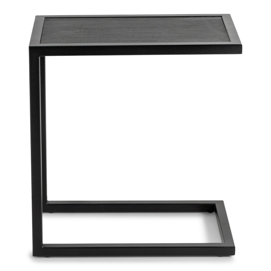 Bijzettafel Daniël Divani zwart