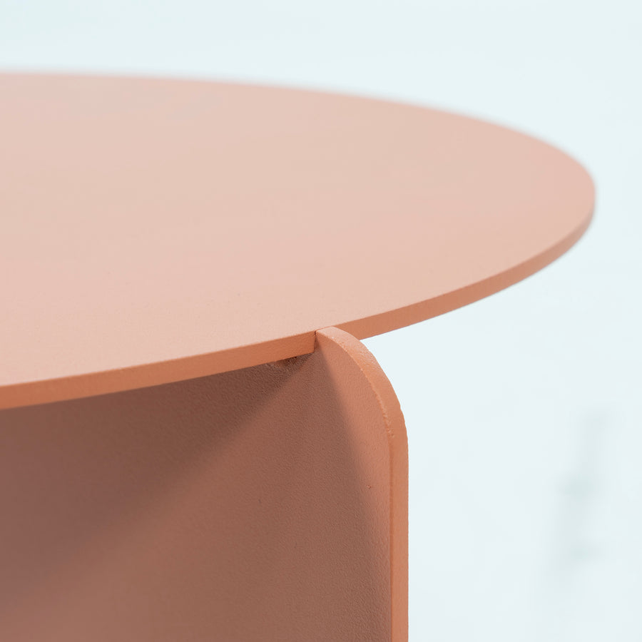 Bijzettafel Salsa clay terra