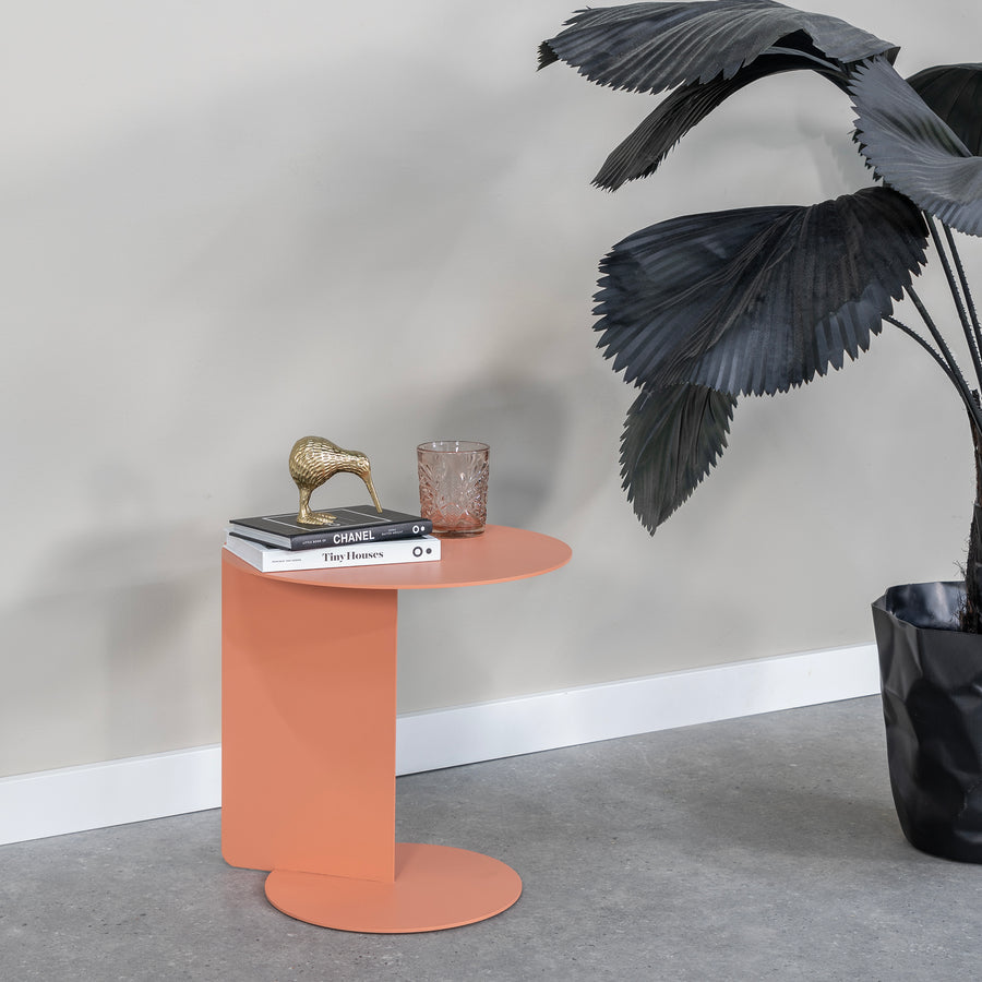 Bijzettafel Salsa clay terra