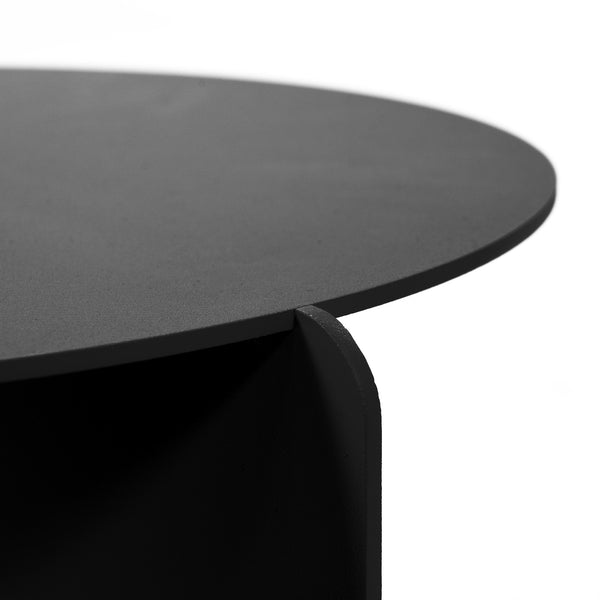 Bijzettafel Salsa zwart