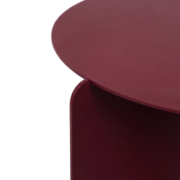 Bijzettafel Salsa burgundy