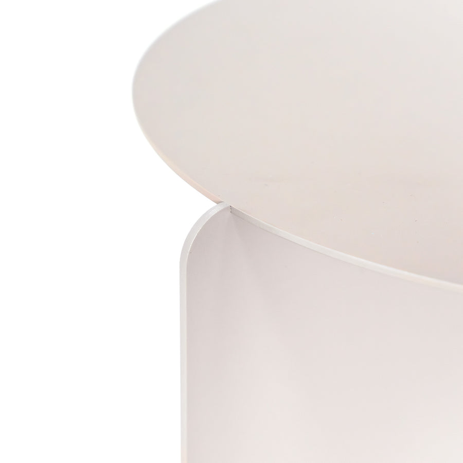 Bijzettafel Salsa silky taupe