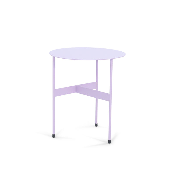 Bijzettafel Mira lila