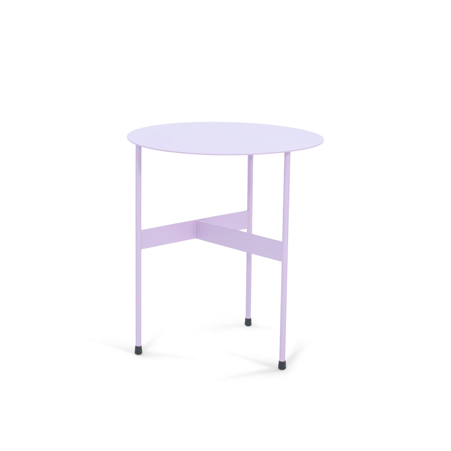Bijzettafel Mira lila