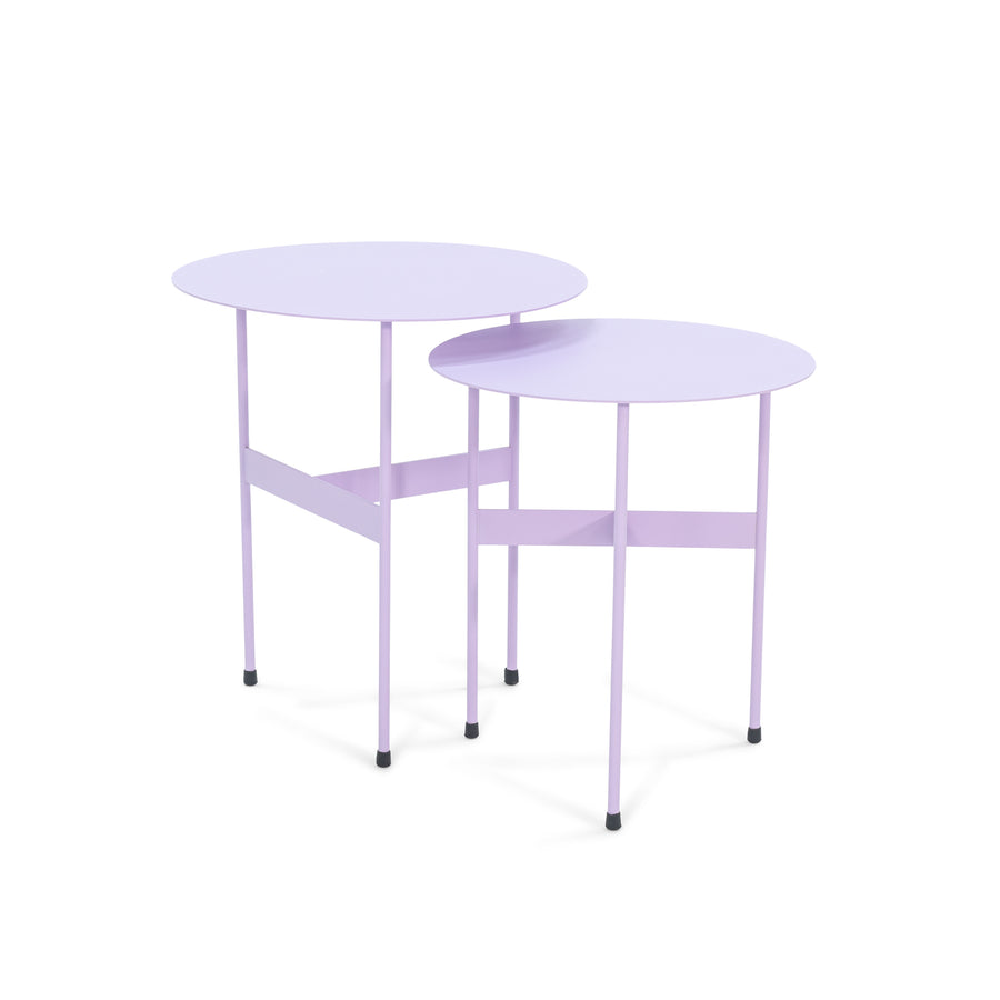 Bijzettafel Mira lila