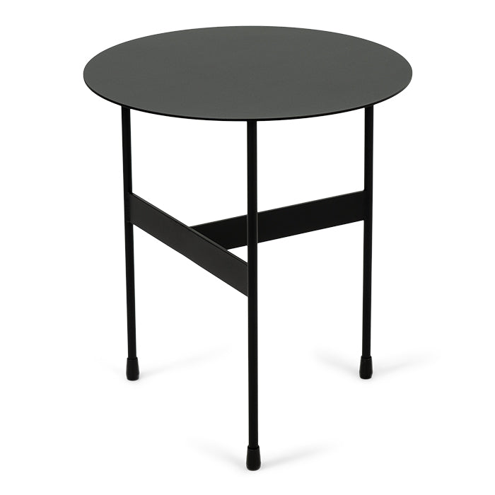 Bijzettafel Mira Low zwart