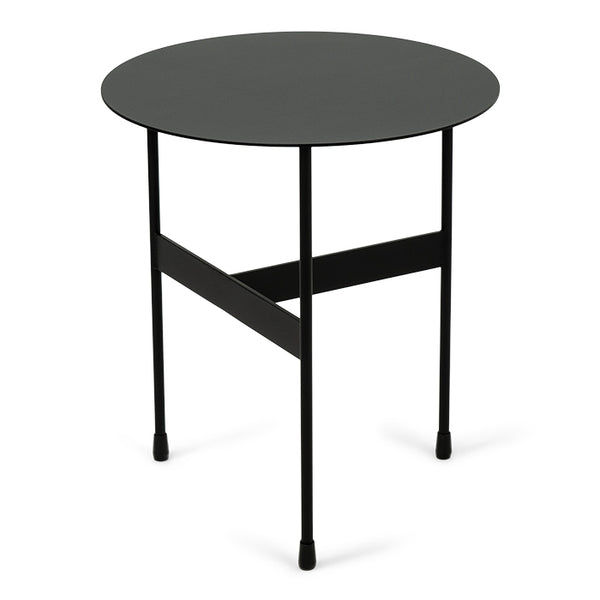 Bijzettafel Mira Low zwart