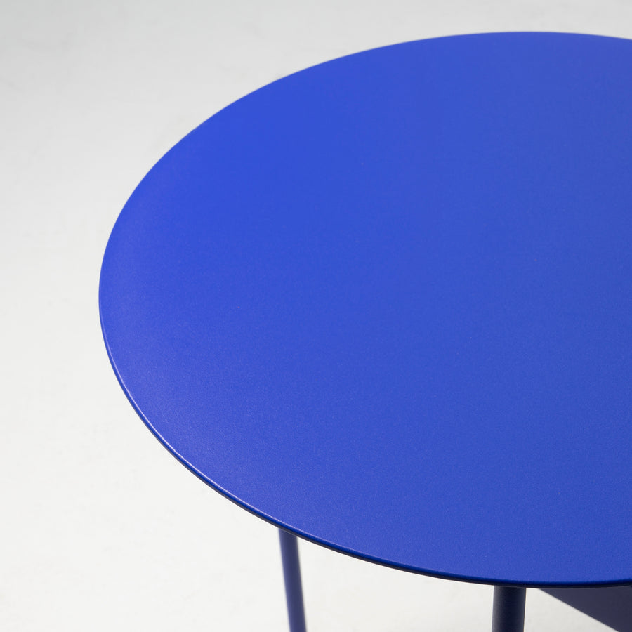 Bijzettafel Mira ultramarine