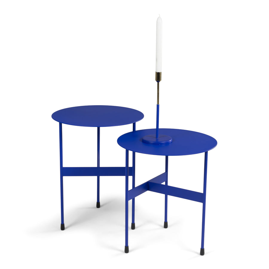 Bijzettafel Mira ultramarine