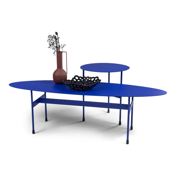 Bijzettafel Mira ultramarine