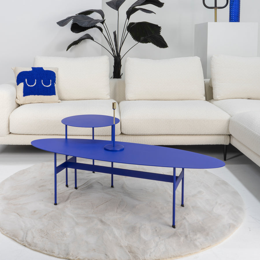 Bijzettafel Mira ultramarine