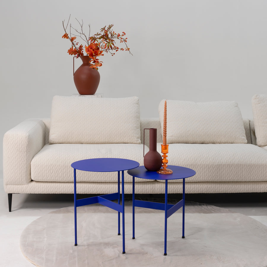 Bijzettafel Mira ultramarine