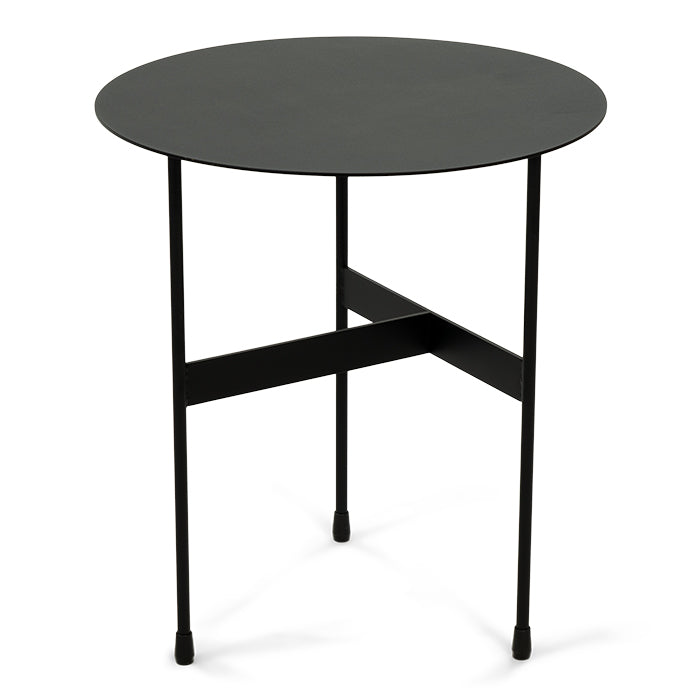Bijzettafel Mira High zwart