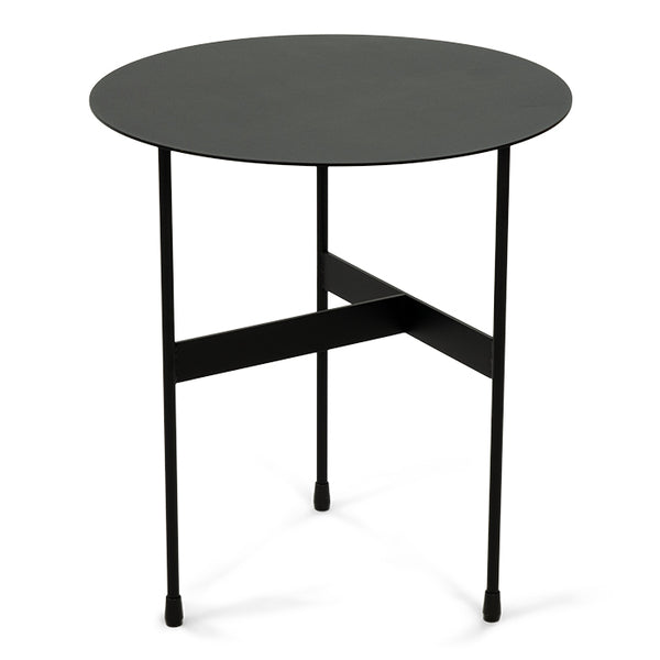 Bijzettafel Mira High zwart