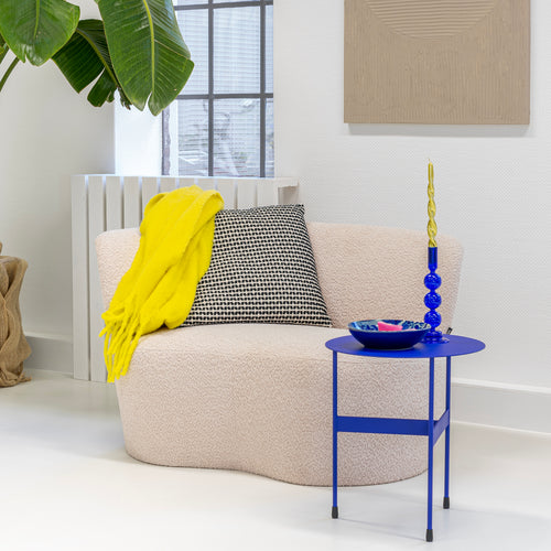 Bijzettafel Mira ultramarine