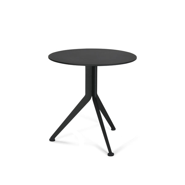 Bijzettafel Daley High zwart