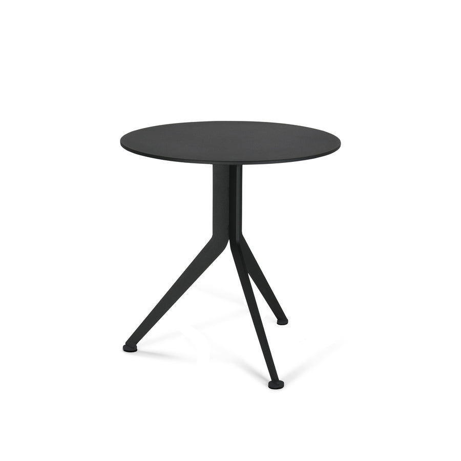Bijzettafel Daley High zwart